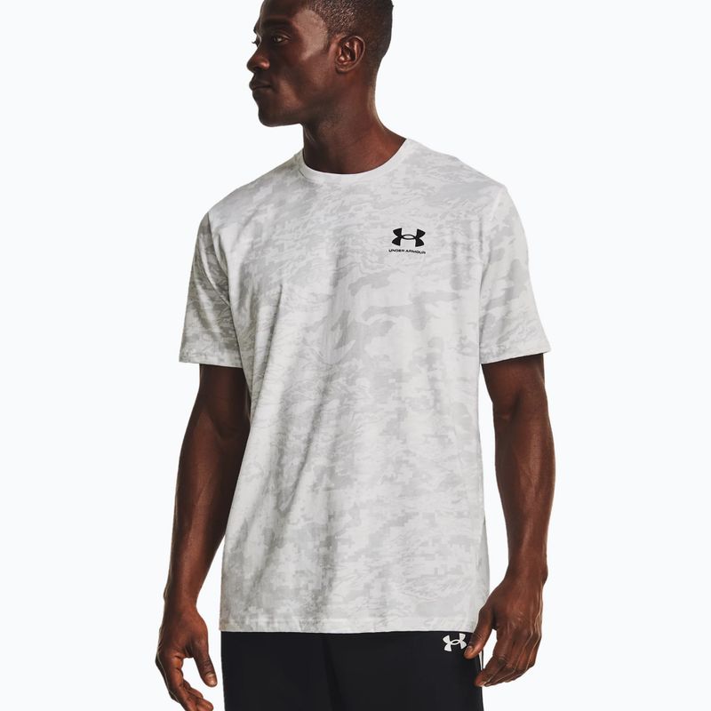Under Armour ABC Camo Herren Trainings-T-Shirt weiß 1357727-100 3