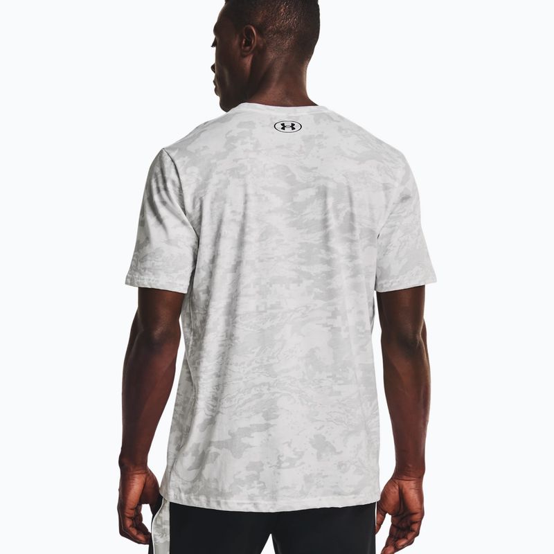 Under Armour ABC Camo Herren Trainings-T-Shirt weiß 1357727-100 4