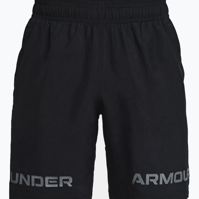 Under Armour UA Woven Graphic WM Herren Trainingsshorts schwarz 3025516-003