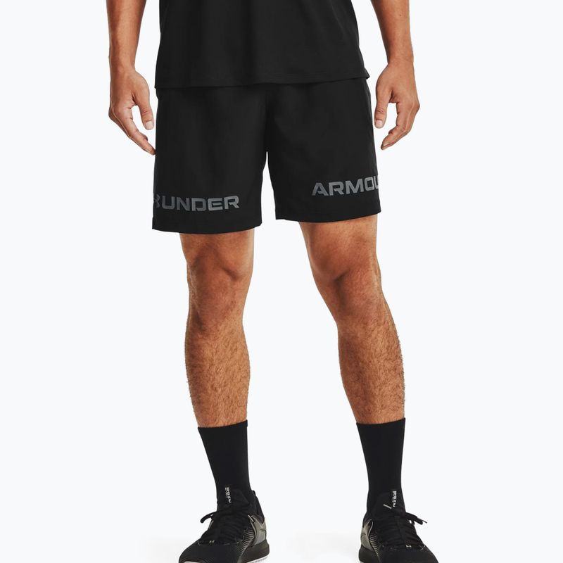 Under Armour UA Woven Graphic WM Herren Trainingsshorts schwarz 3025516-003 3