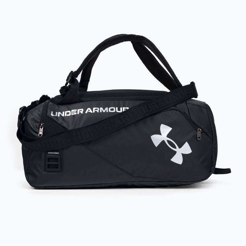 Under Armour Contain Duo Sm Duffle Trainingstasche schwarz 1361225