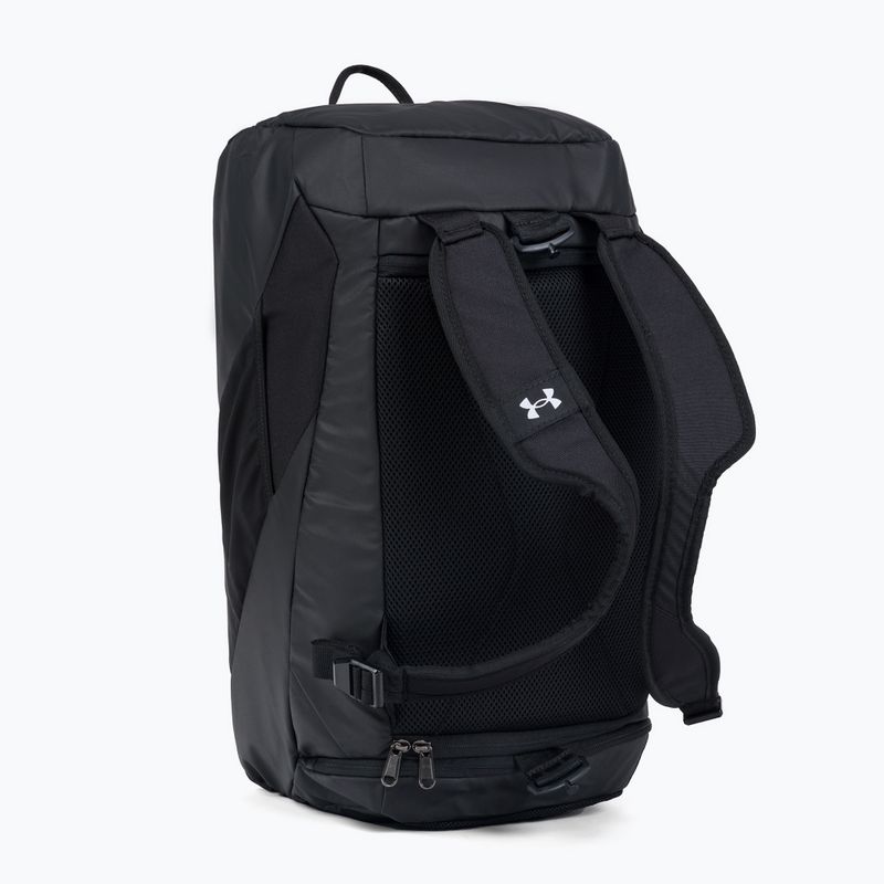 Under Armour Contain Duo Sm Duffle Trainingstasche schwarz 1361225 3