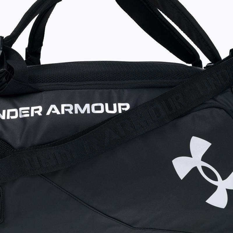 Under Armour Contain Duo Sm Duffle Trainingstasche schwarz 1361225 4