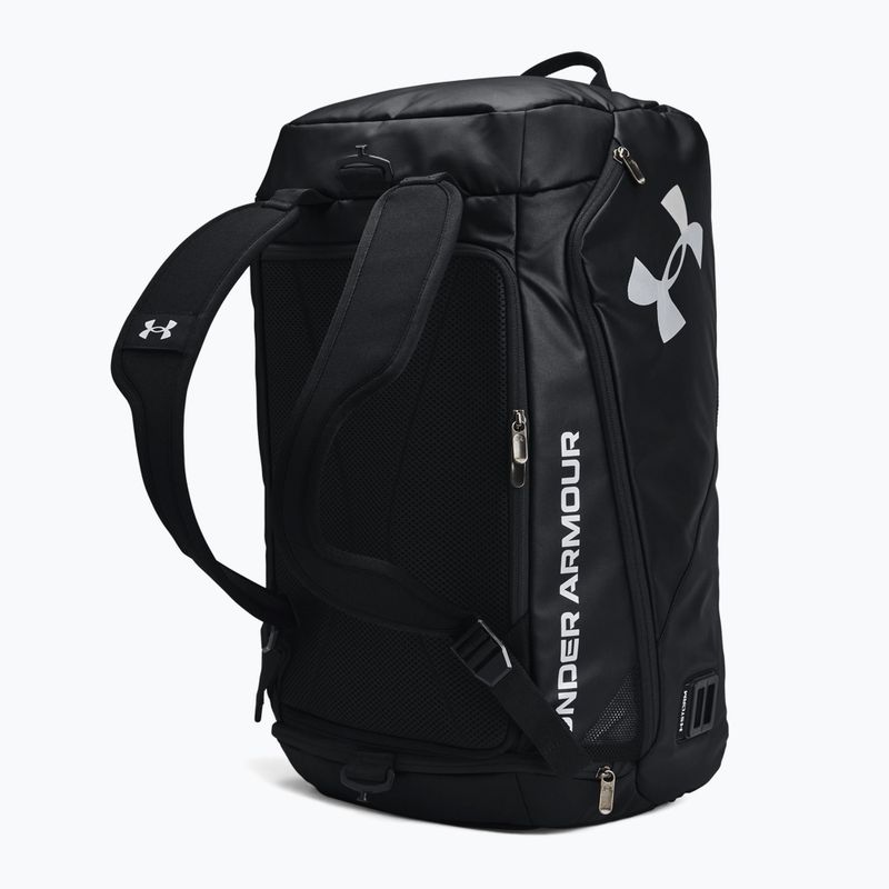 Under Armour Contain Duo Sm Duffle Trainingstasche schwarz 1361225 11