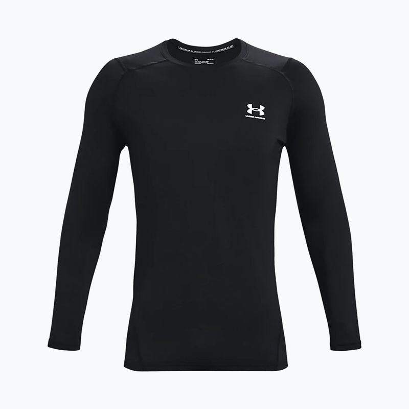 Unter Armour HeatGear Armour Fitted Männer Training T-Shirt schwarz 1361506