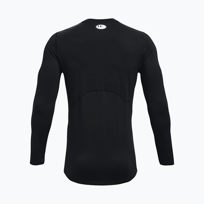 Unter Armour HeatGear Armour Fitted Männer Training T-Shirt schwarz 1361506 2