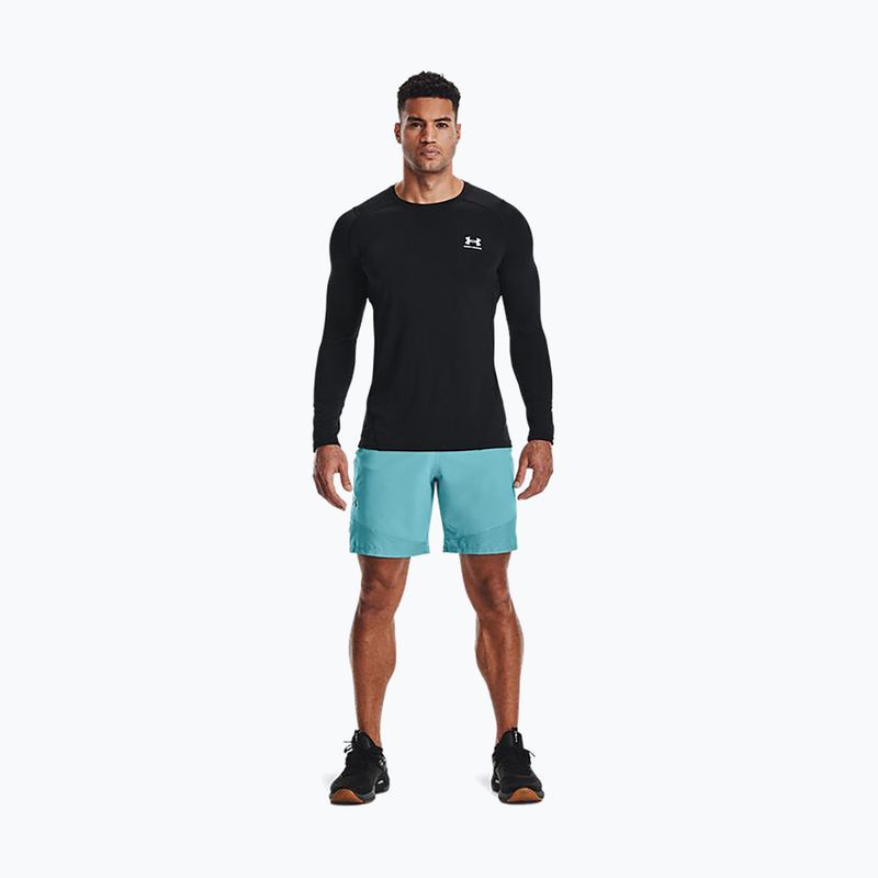Unter Armour HeatGear Armour Fitted Männer Training T-Shirt schwarz 1361506 5