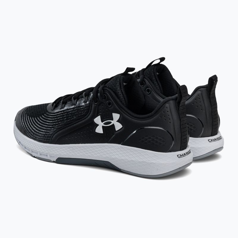 Under Armour Charged Commit Tr 3 Herren Trainingsschuhe schwarz 3023703 3