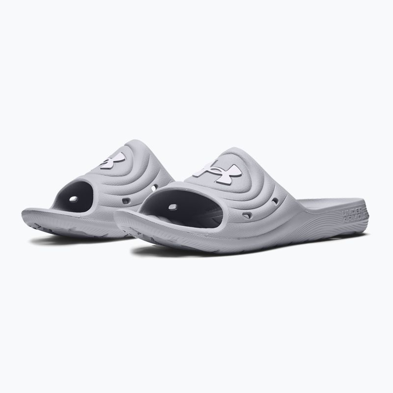 Under Armour Locker IV SL Herren-Flip-Flops mod grau/mod grau/weiß 10