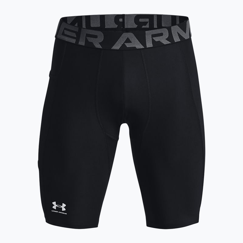 Men's Under Armour HG Armour Long Shorts schwarz/weiß 6