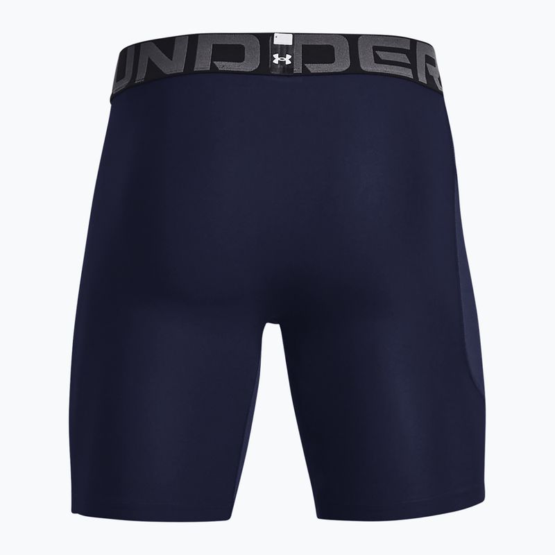 Herren-Trainingsshorts Under Armour HG Armour Shorts midnight navy/white 2