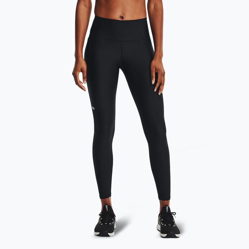 Under Armour Damen Trainingsleggings HG Armour HiRise schwarz/weiß