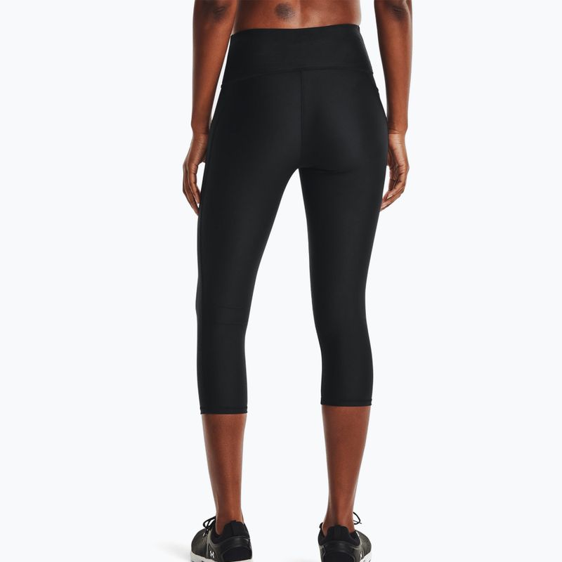 Unter Armour Armour Hi Capri grau Damen Leggings 1365334-001 4