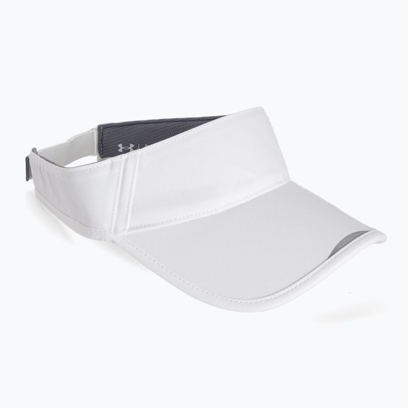 Under Armour Herren Laufvisier Isochill Launch Run Visor 100 weiß UAR-1361563100