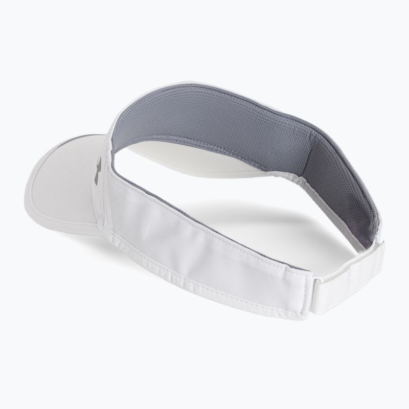 Under Armour Herren Laufvisier Isochill Launch Run Visor 100 weiß UAR-1361563100 3