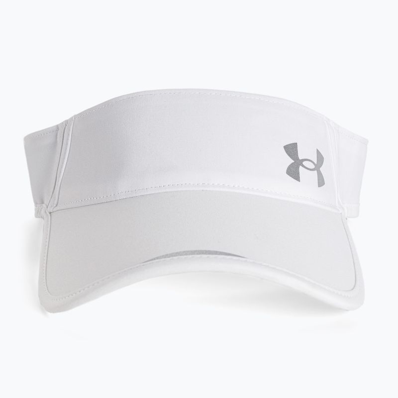 Under Armour Herren Laufvisier Isochill Launch Run Visor 100 weiß UAR-1361563100 4