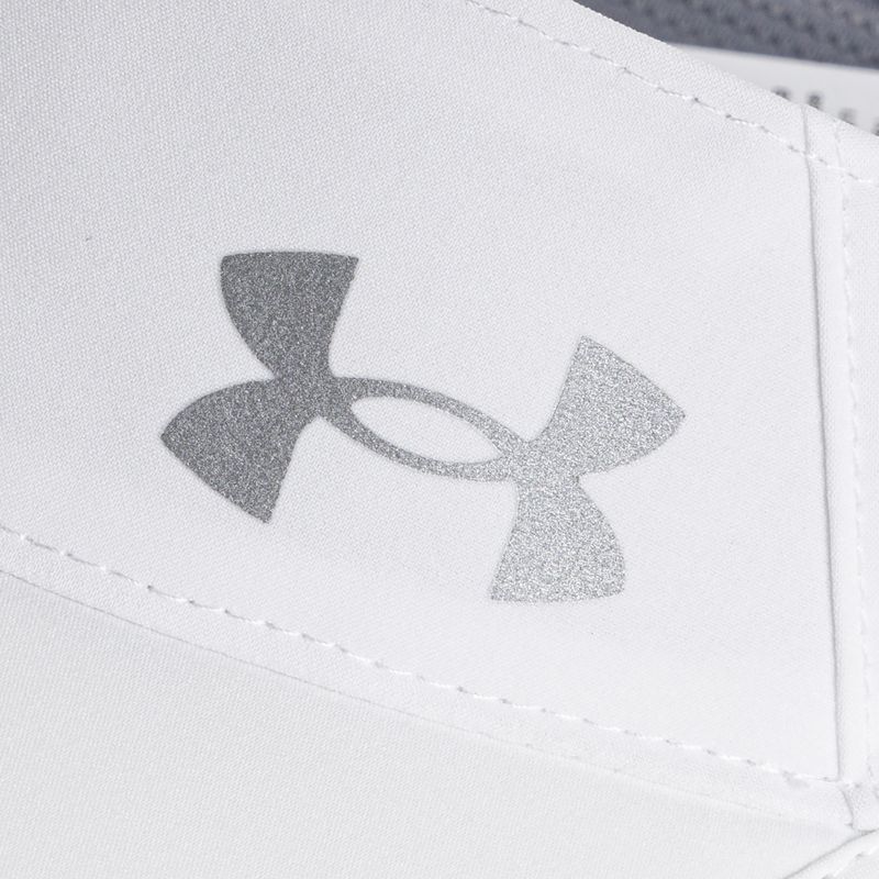Under Armour Herren Laufvisier Isochill Launch Run Visor 100 weiß UAR-1361563100 5