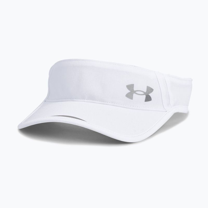 Under Armour Herren Laufvisier Isochill Launch Run Visor 100 weiß UAR-1361563100 6