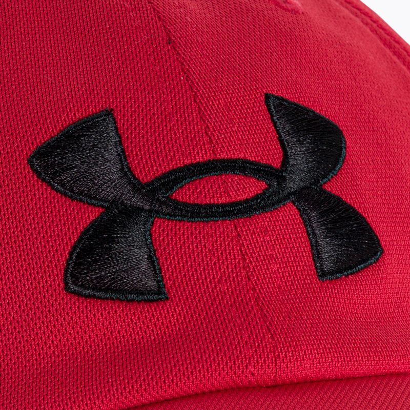 Männer unter Armour UA Blitzing Adj Hut rot UAR-1361532601 5
