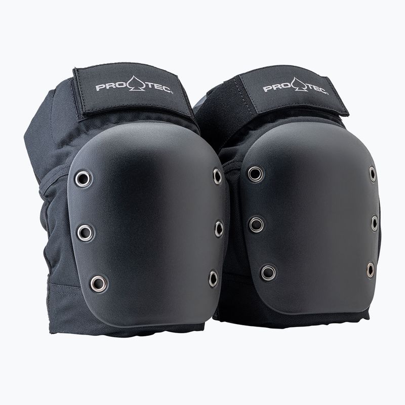 Pro-Tec Street Open Back Knee Elbow protector set schwarz 2