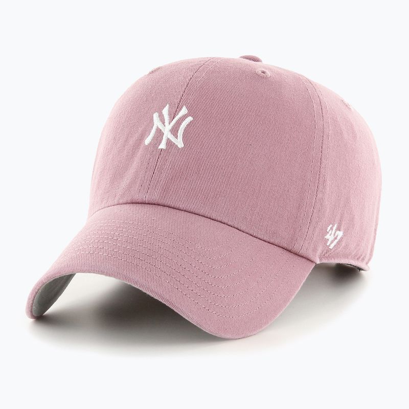 47 Marke MLB New York Yankees Base Runner Kappe CLEAN UP mauve