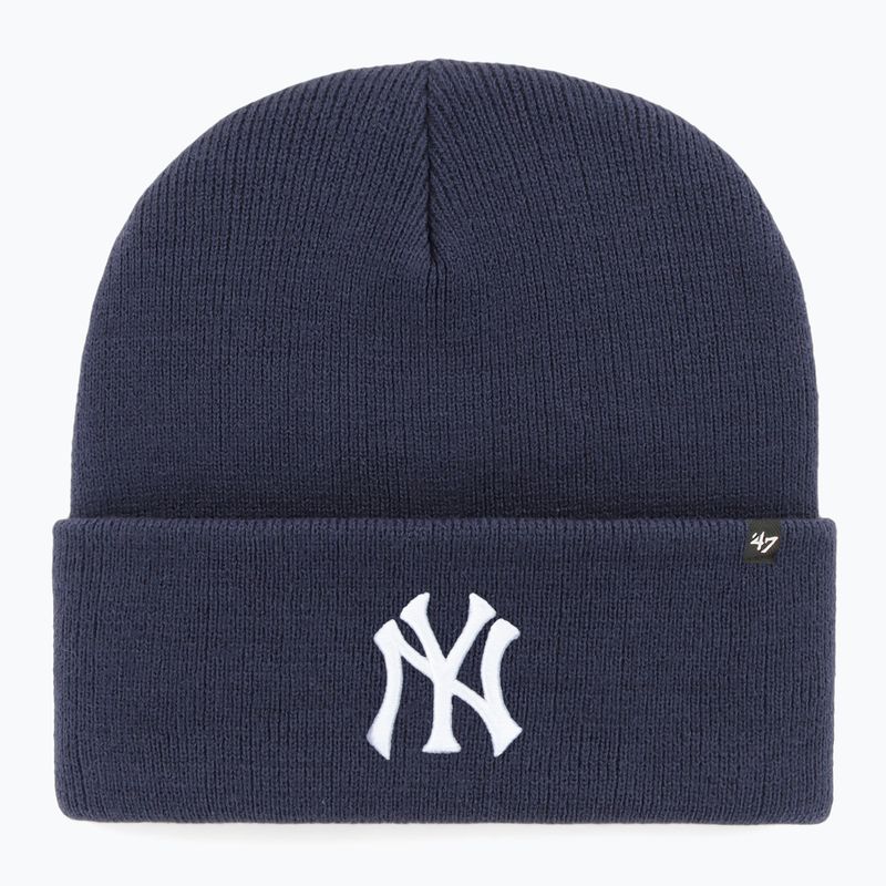 Wintermütze 47 Brand MLB New York Yankees Haymaker light navy