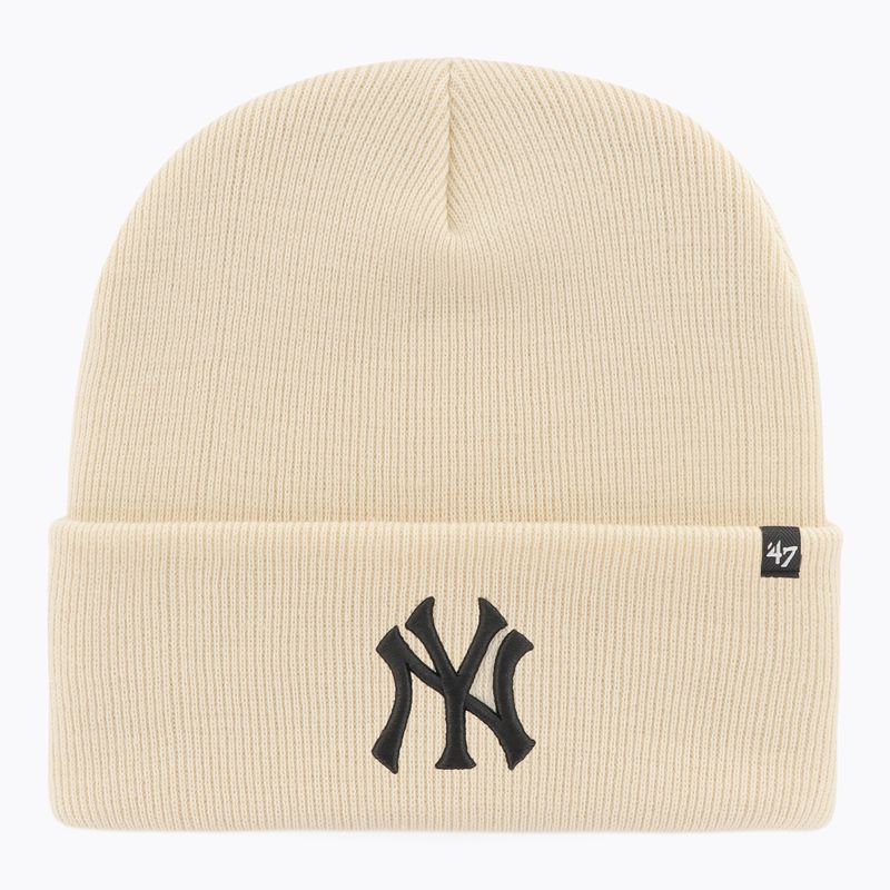 Wintermütze 47 Brand MLB New York Yankees Haymaker natural