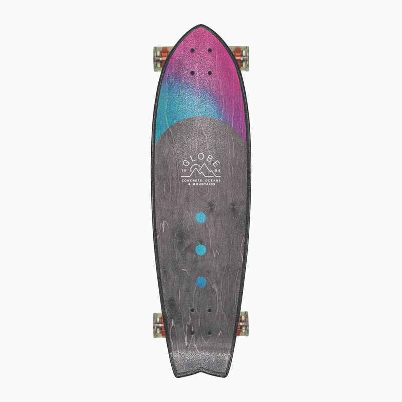 Cruiser-Skateboard Globe Chromantic gewaschen aqua 2