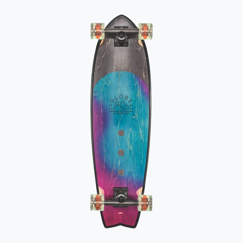 Cruiser-Skateboard Globe Chromantic gewaschen aqua 3