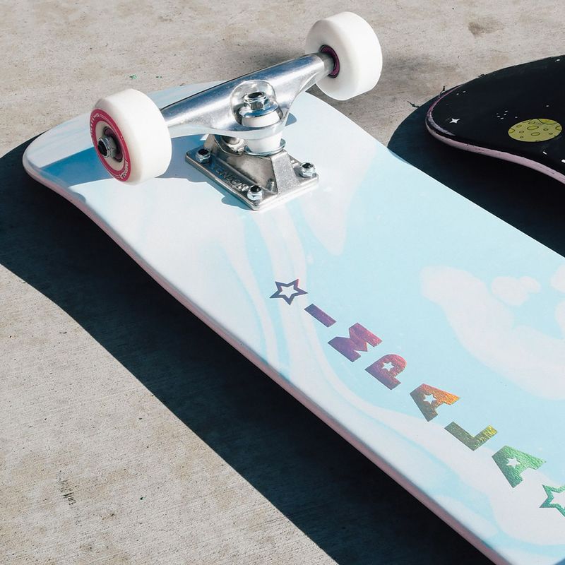 Skateboard klassisch IMPALA Cosmos blue 5