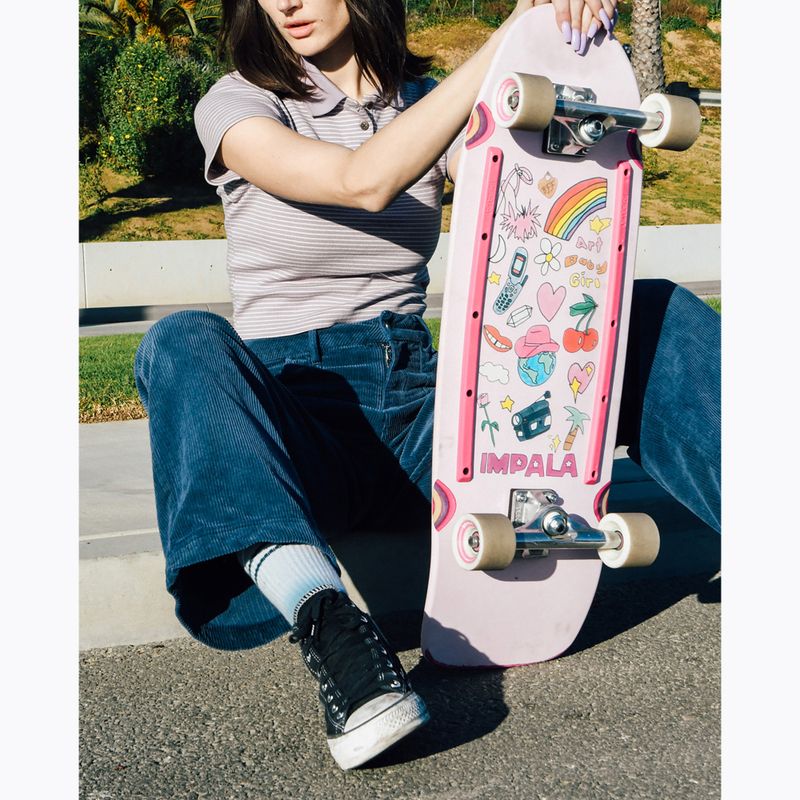 Skateboard cruiser IMPALA Latis Cruiser art baby girl 12