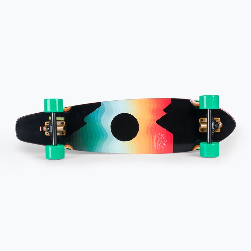 Skateboard Globe Arcadia bunt 15251_BLKMAPCHRM