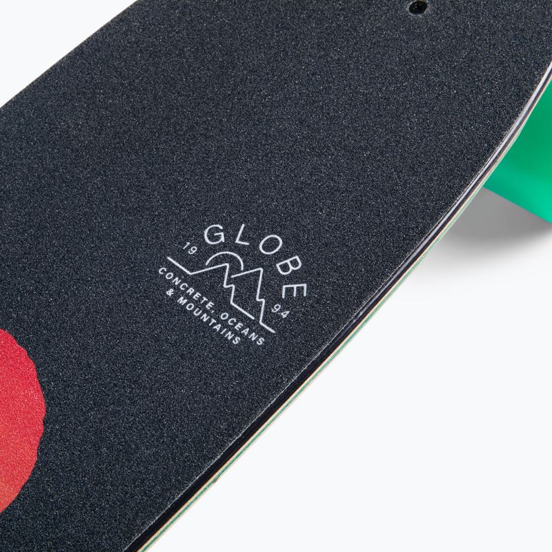 Skateboard Globe Arcadia bunt 15251_BLKMAPCHRM 7