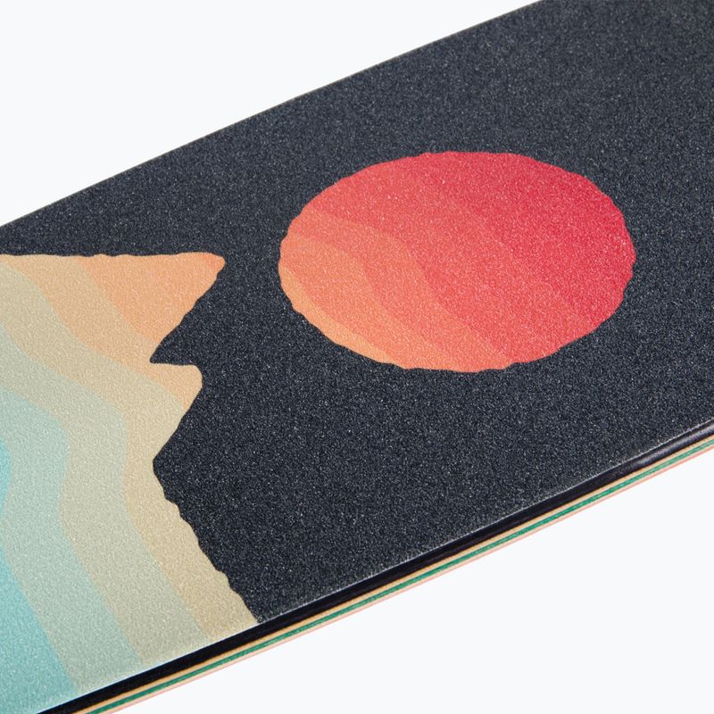 Skateboard Globe Arcadia bunt 15251_BLKMAPCHRM 9