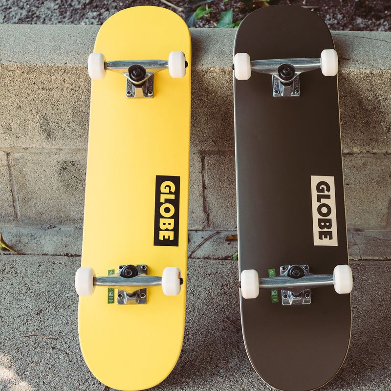 Skateboard Globe Goodstock gelb 8