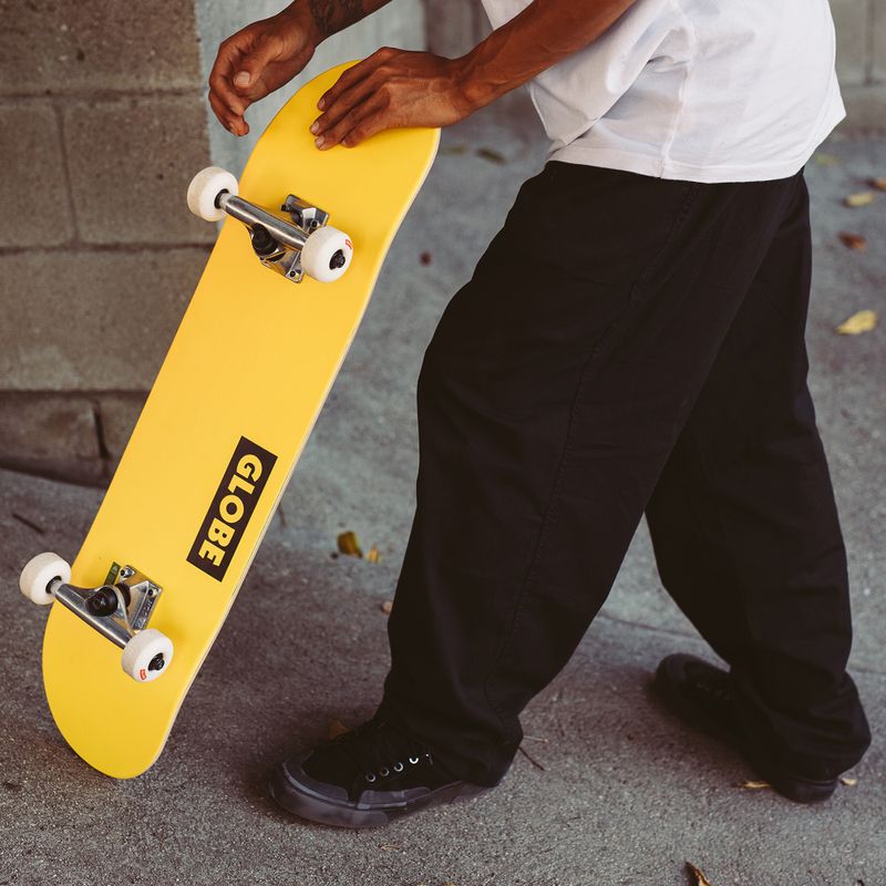 Skateboard Globe Goodstock gelb 9