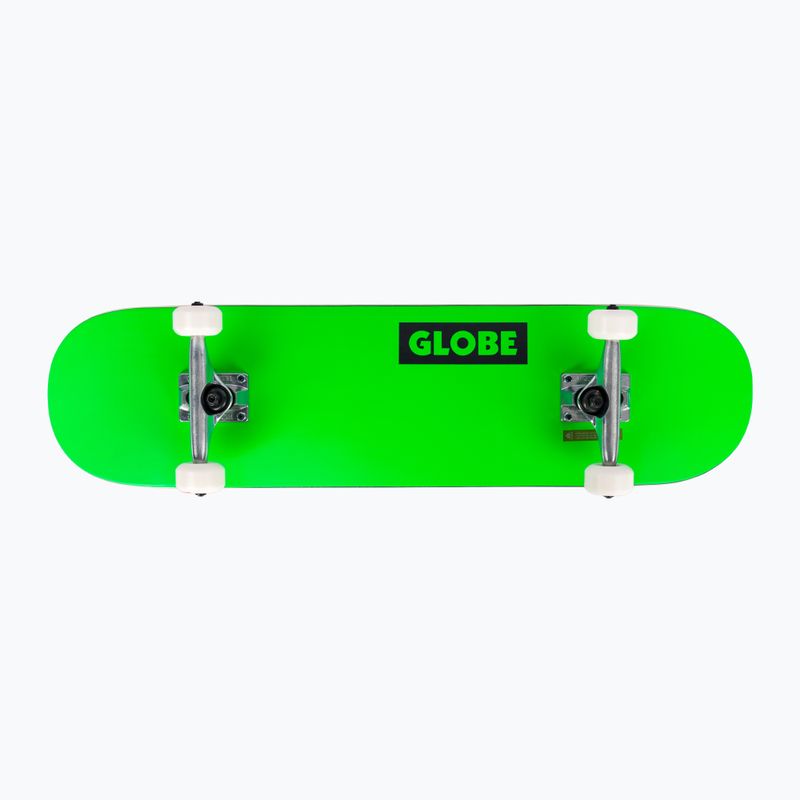 Globe Goodstock klassisches Skateboard grün