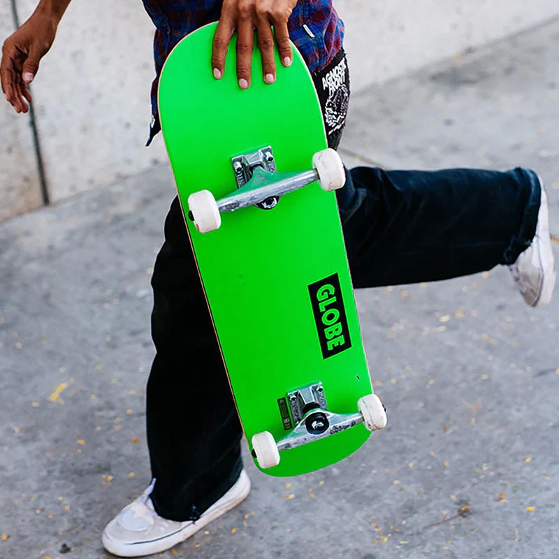 Globe Goodstock klassisches Skateboard grün 8