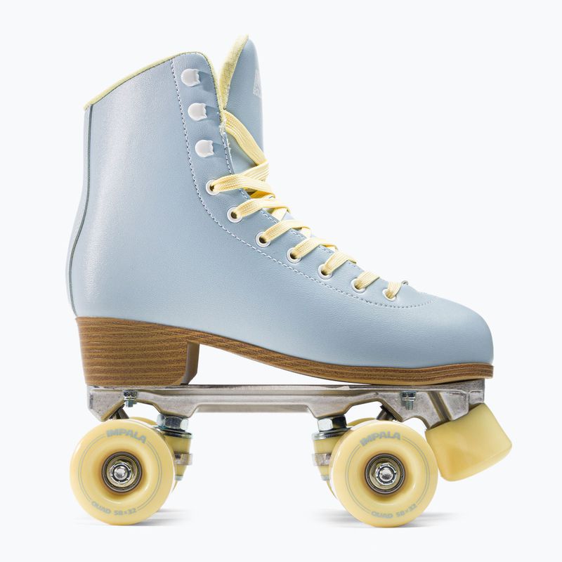 Damen IMPALA Quad Skate Blau IMPROLLER1 2