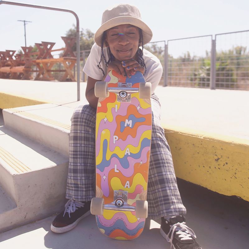 Skateboard cruiser IMPALA Athena Cruiser martina martian 17