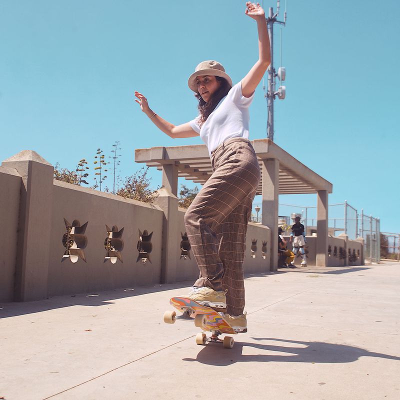 Skateboard cruiser IMPALA Athena Cruiser martina martian 20