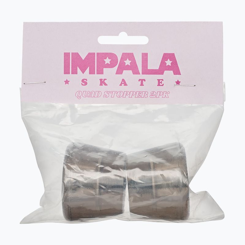 IMPALA Stopper mit Bolzen 2 Schlittschuhstopper schwarz 2