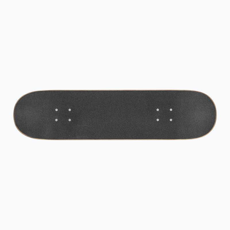 Globe G0 classic Skateboard Fubar schwarz/weiß 10525402_WHT/BLK 2