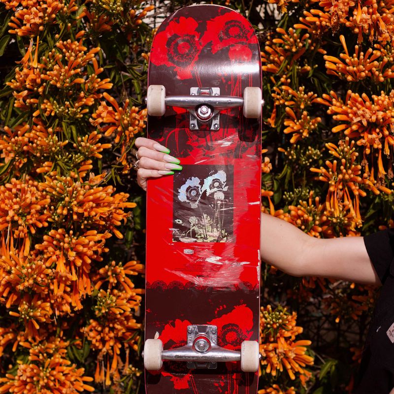 Skateboard klassisch IMPALA Blossom poppy 6