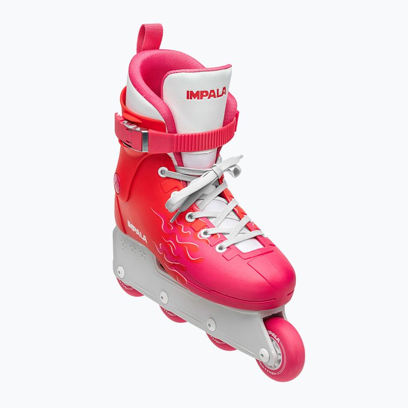 Damen Rollschuhe IMPALA Lightspeed Inline Skate flammen 2
