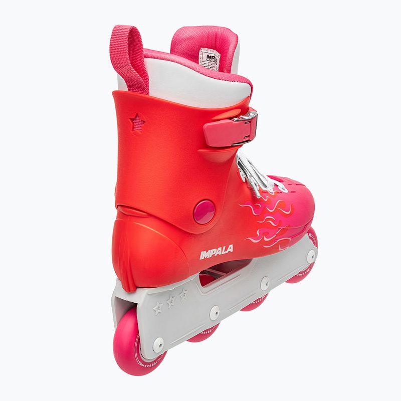 Damen Rollschuhe IMPALA Lightspeed Inline Skate flammen 3
