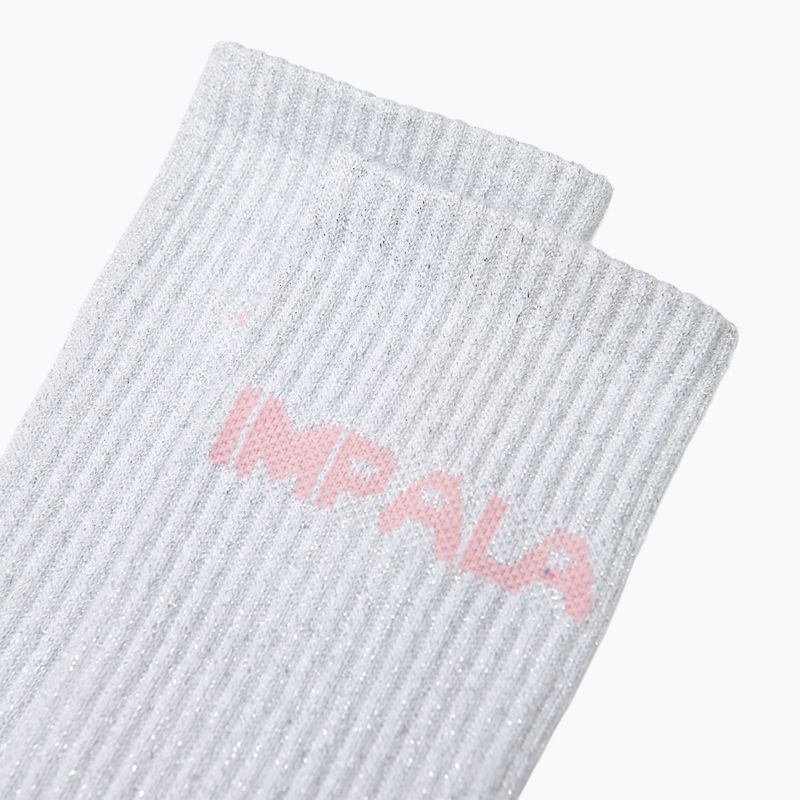 IMPALA Skate Damensocken 3 Paar glitzern 4