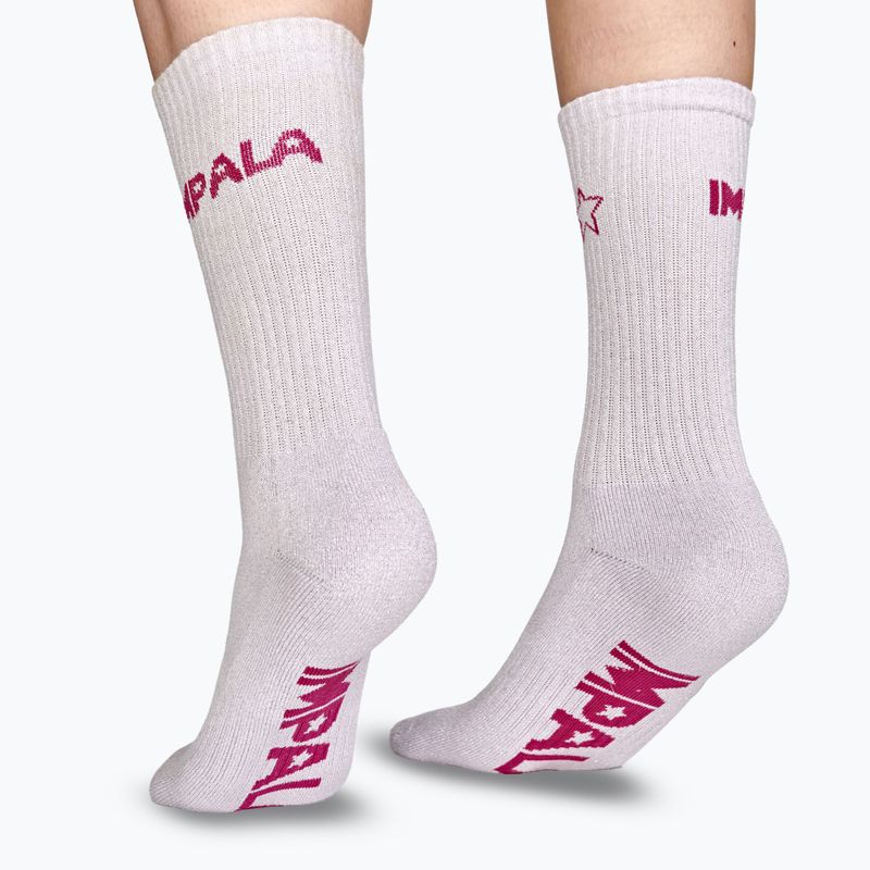 IMPALA Skate Damensocken 3 Paar glitzern 7
