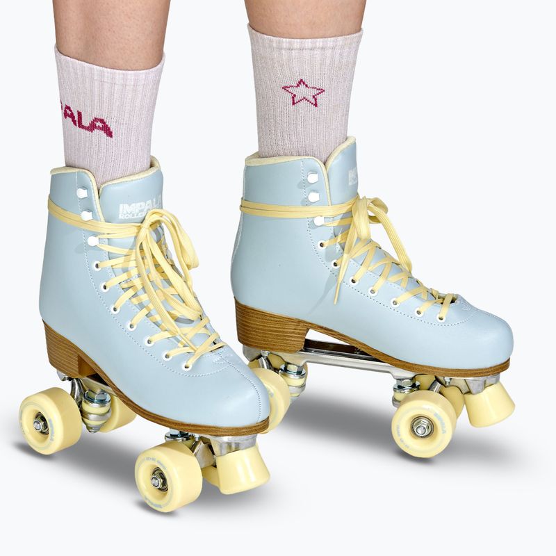 IMPALA Skate Damensocken 3 Paar glitzern 8