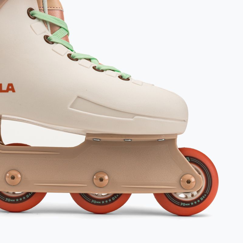 Inline-Skates Damen IMPALA Lightspeed Inline Skate weiß-beige IMPINLINE1 8
